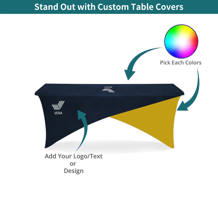 Custom Cross Over Table Covers 010