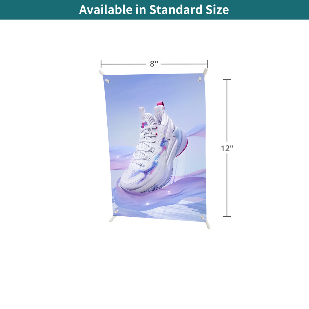 Custom Mini X Tabletop Banner Display 011