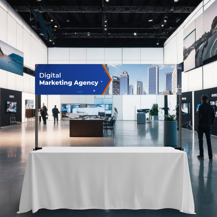 Custom Tabletop Banner Displays 012