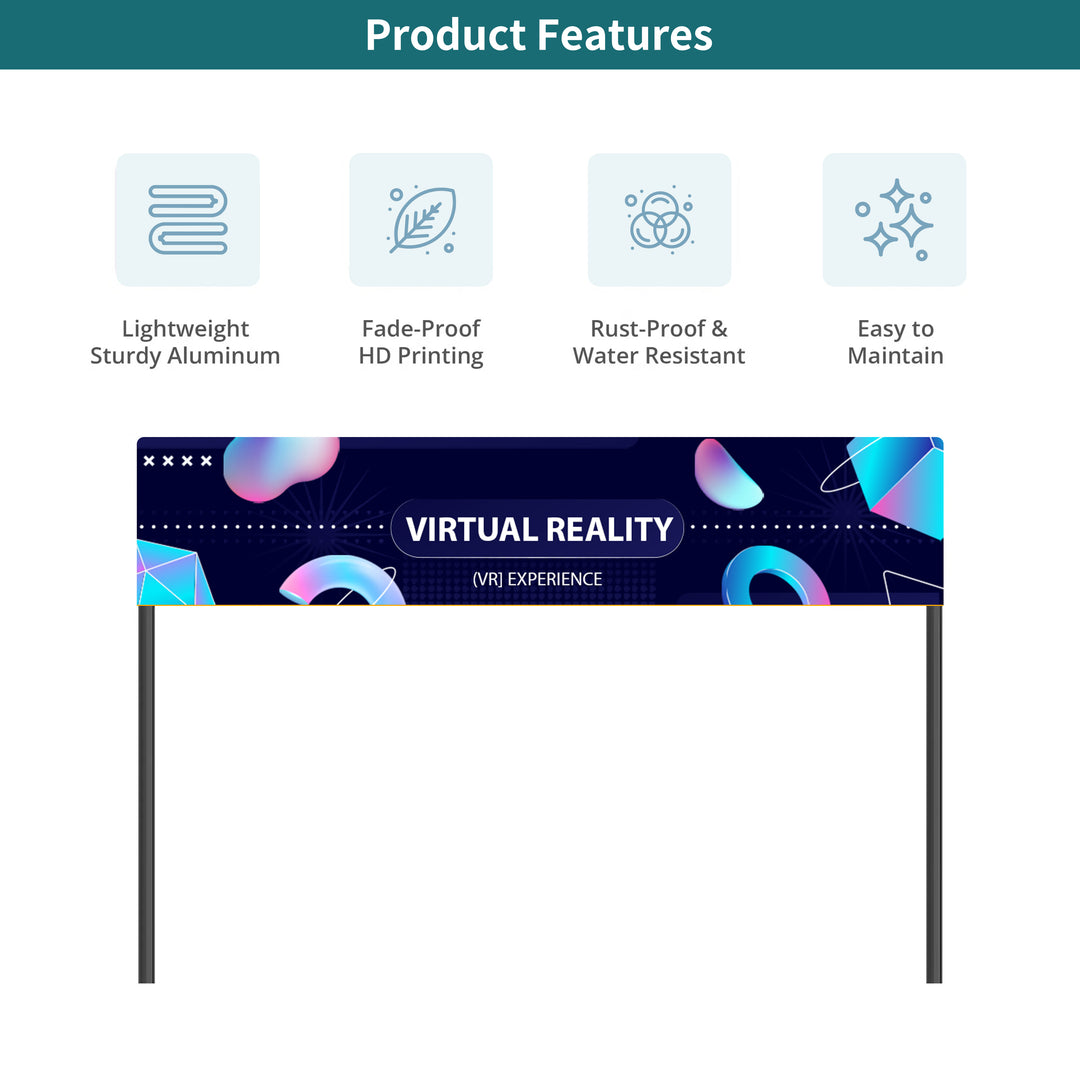 Custom Tabletop Banner Displays 012