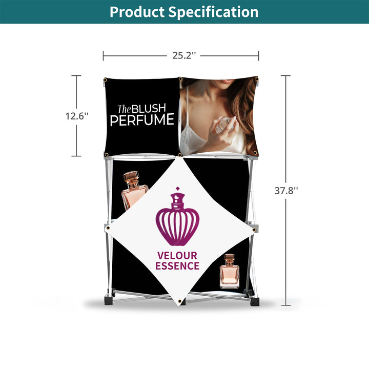 Tabletop 2 x 3 Micro GeoMetrix Display 015