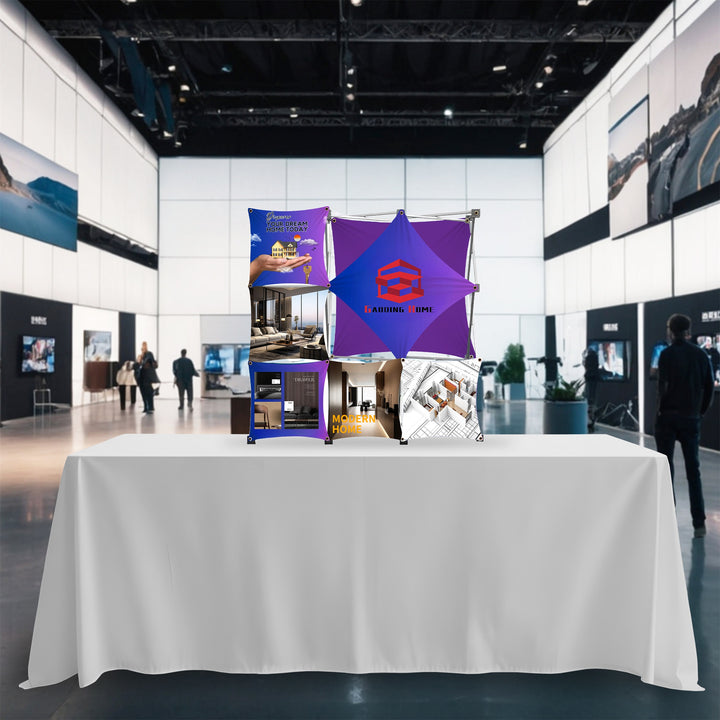 Tabletop 3 x 3 Micro GeoMetrix Display 016