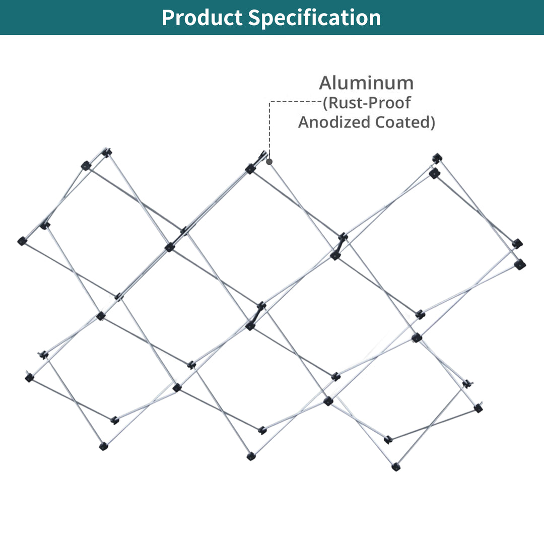 Tabletop Double X Micro GeoMetrix Display 018