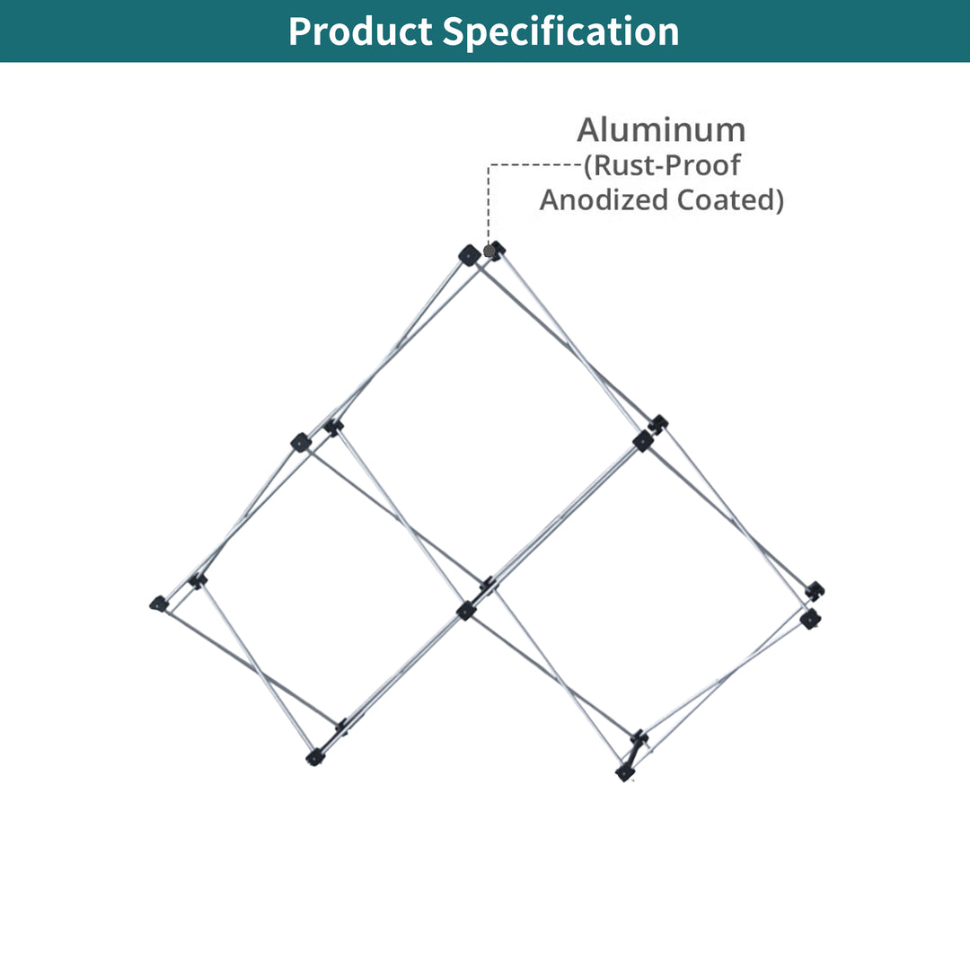 Tabletop Triangular Small Micro GeoMetrix Display 019