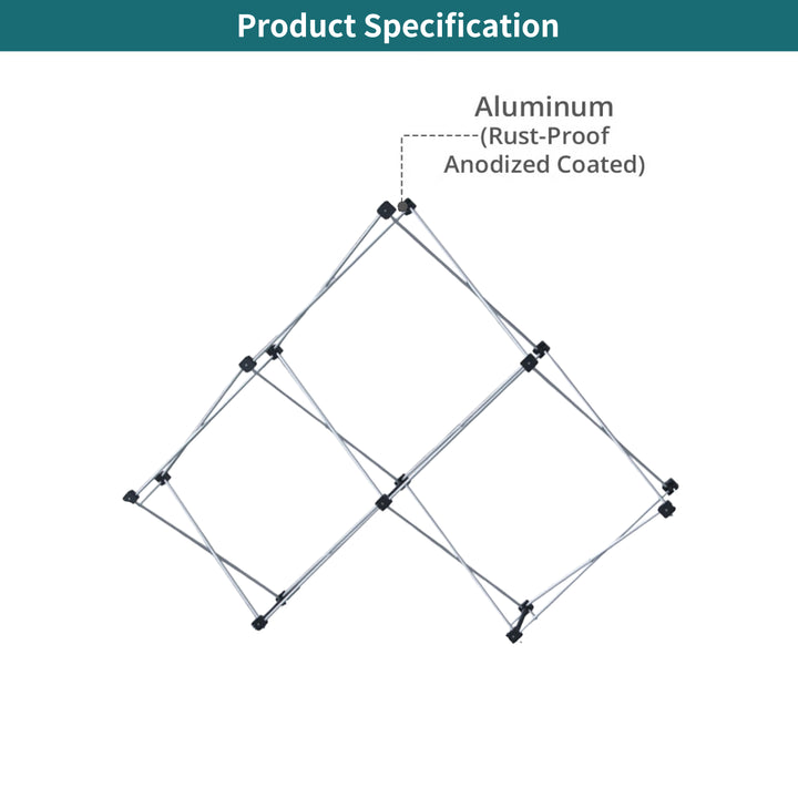 Tabletop Triangular Small Micro GeoMetrix Display 019