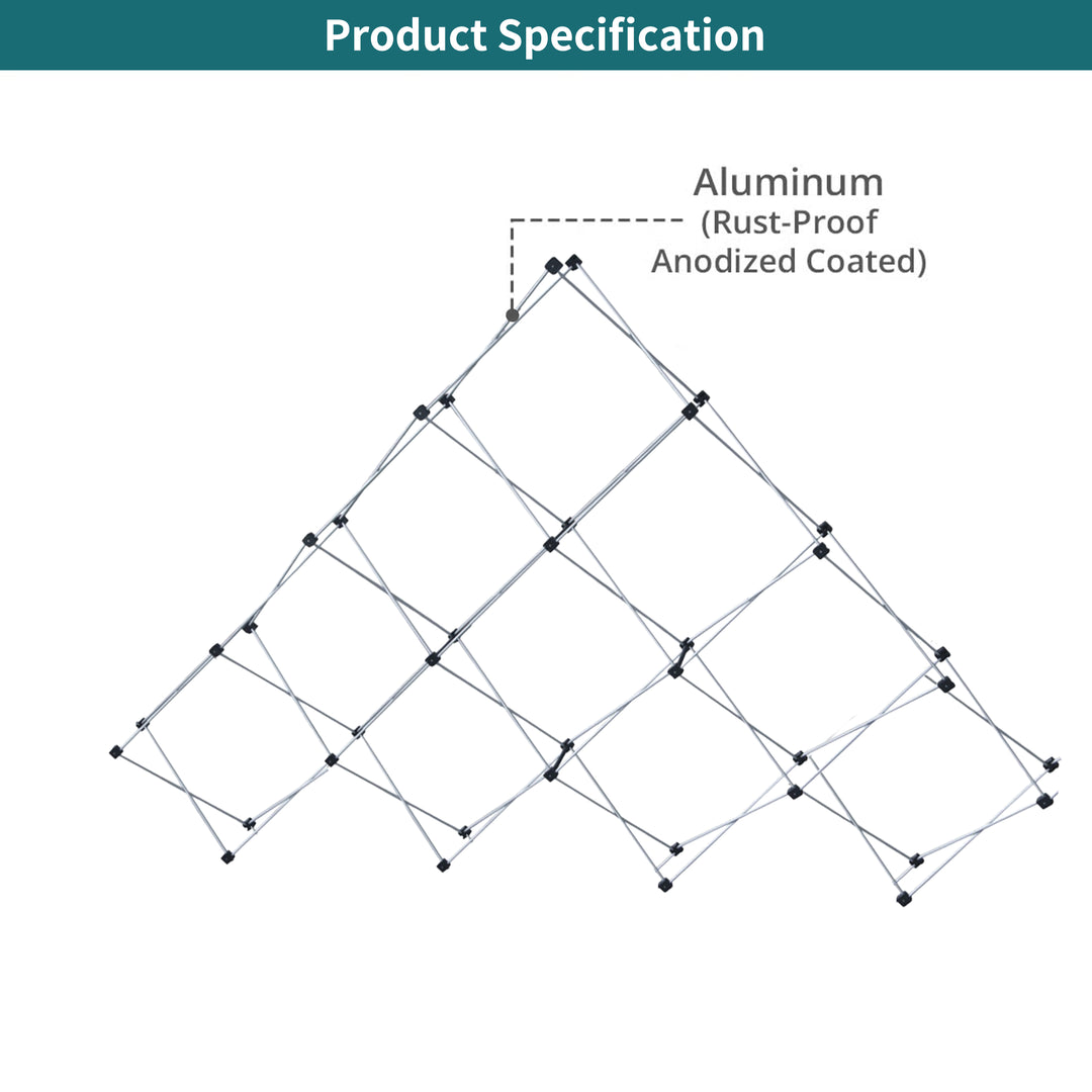 Tabletop Triangular Large Micro GeoMetrix Display 021