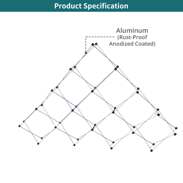 Tabletop Triangular Large Micro GeoMetrix Display 021