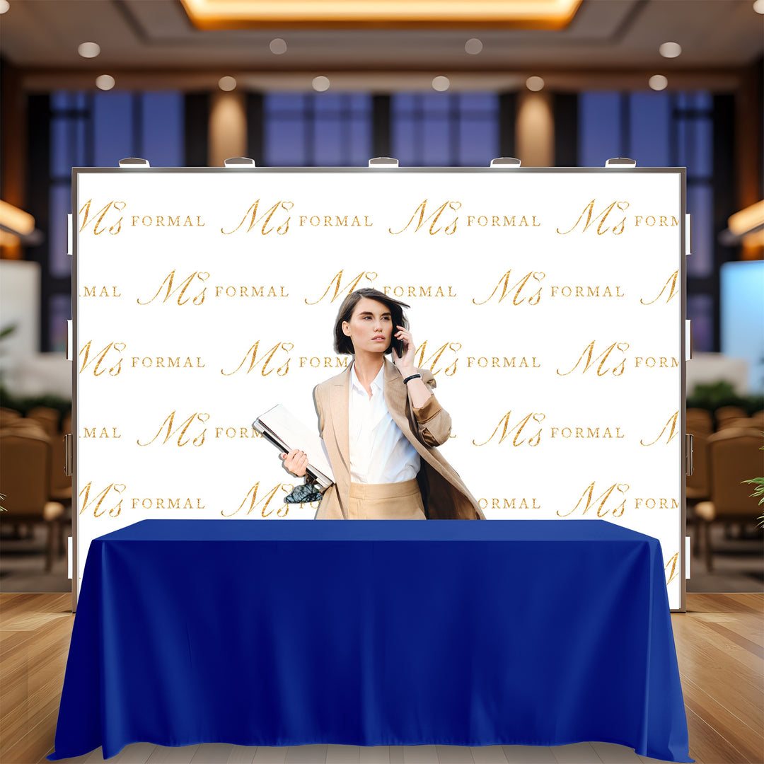 Custom Single Color Table Covers &amp; Tablecloths 022