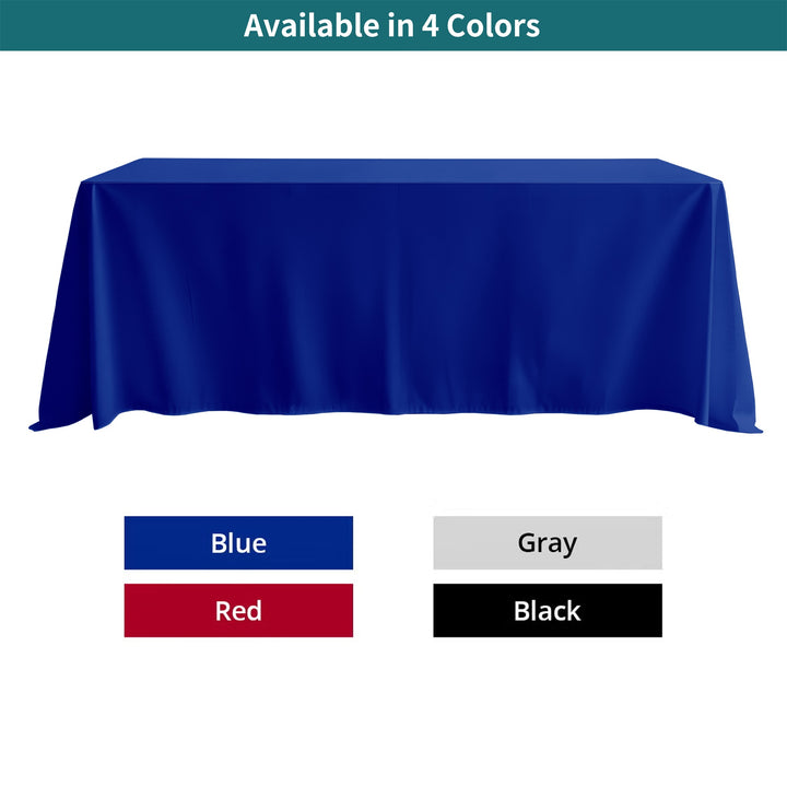 Custom Single Color Table Covers &amp; Tablecloths 022