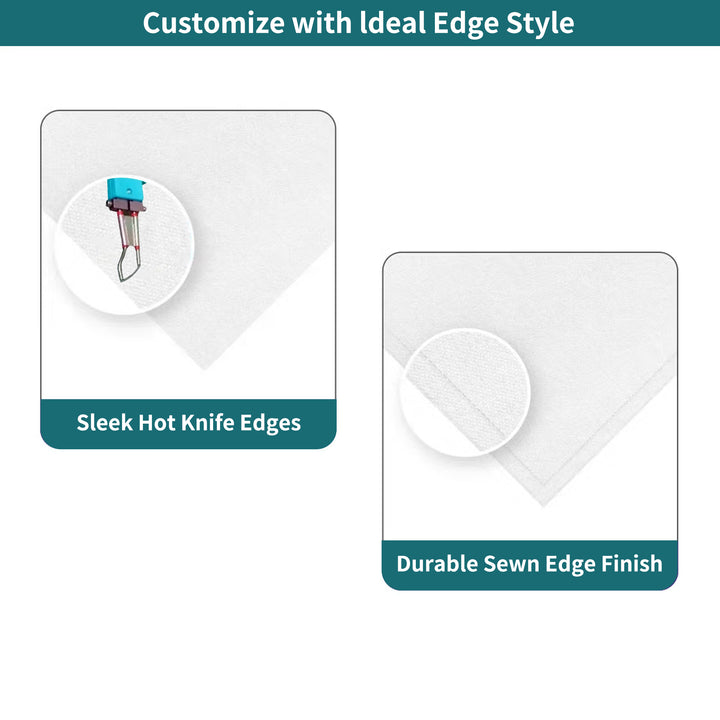 Custom Single Color Table Covers &amp; Tablecloths 022