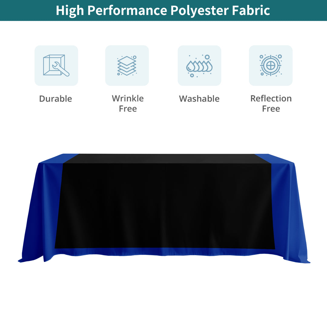 Premium Table Runner - Black 026