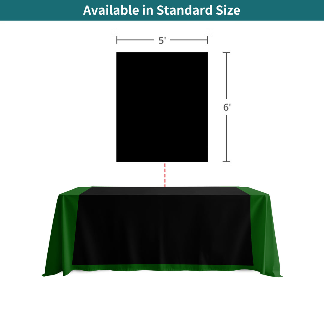Premium Table Runner - Black 026