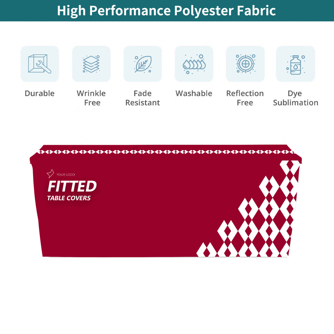 Custom Fitted Tablecloths 027