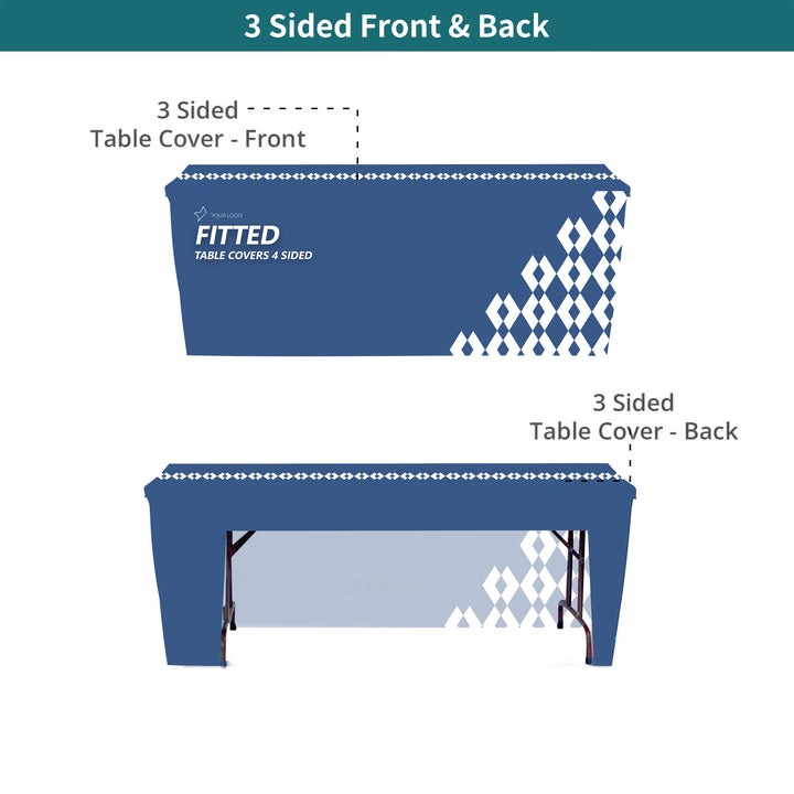 Custom Fitted Tablecloths 027