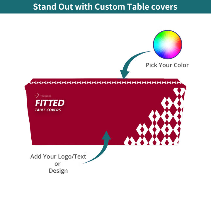Custom Fitted Tablecloths 027