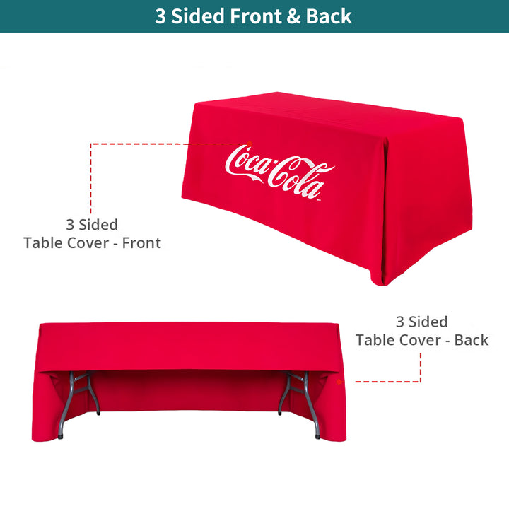 Custom Open Corner Tablecloths 029