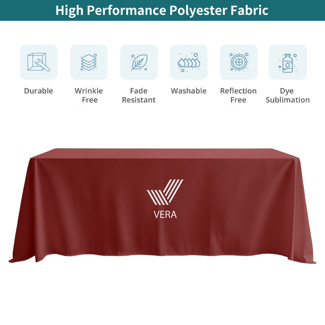 Custom Pleated Tablecloths 030