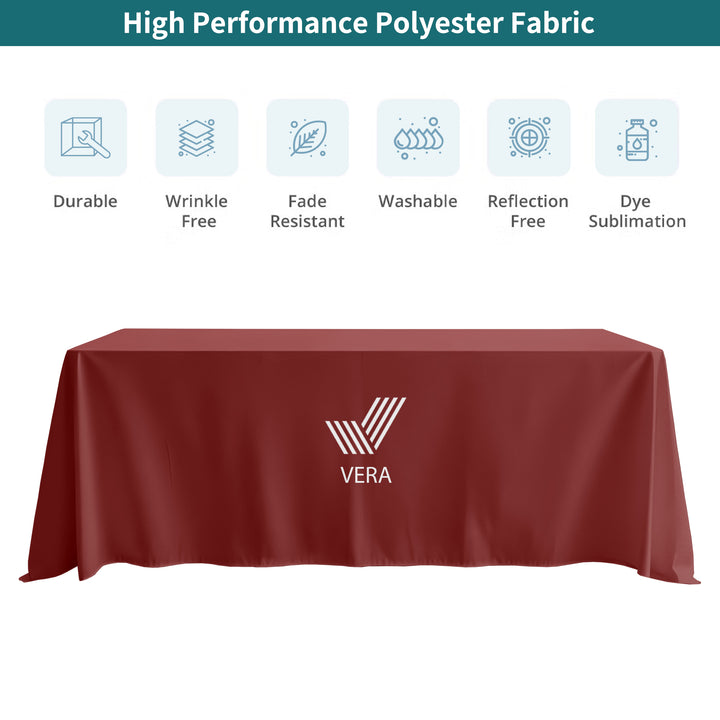 Custom Pleated Tablecloths 030