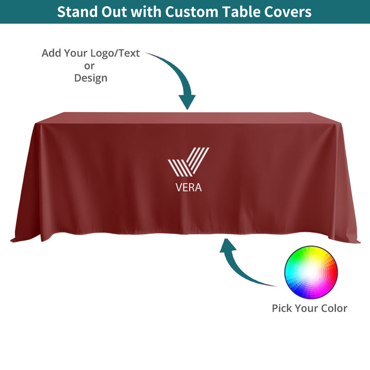 Custom Pleated Tablecloths 030