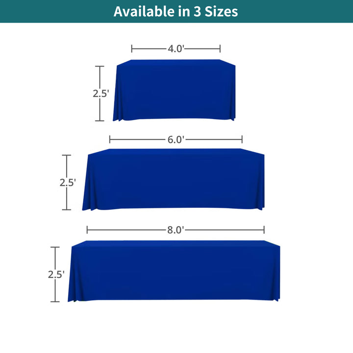 Custom Pleated Tablecloths 030