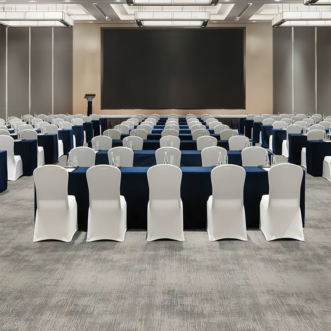 Custom Stretched Banquet Chair Covers 031