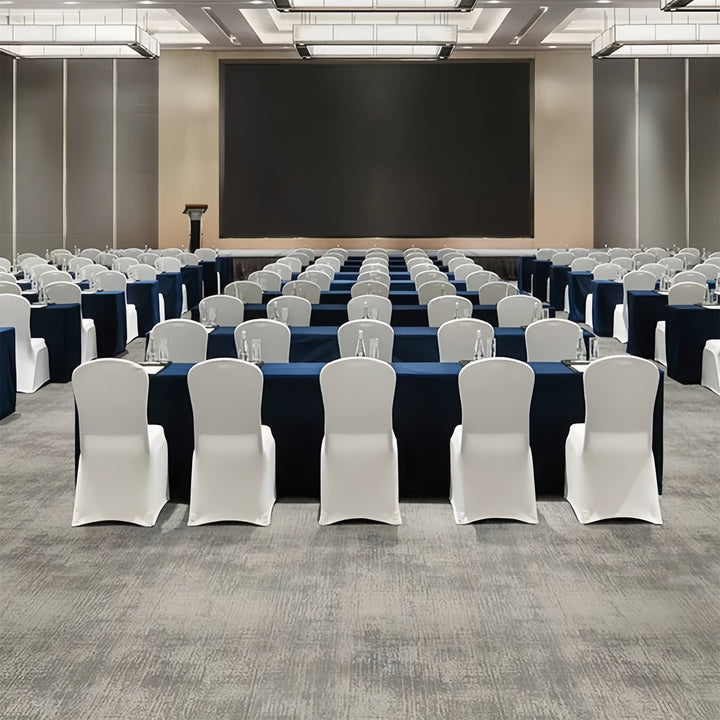 Custom Stretched Banquet Chair Covers 031
