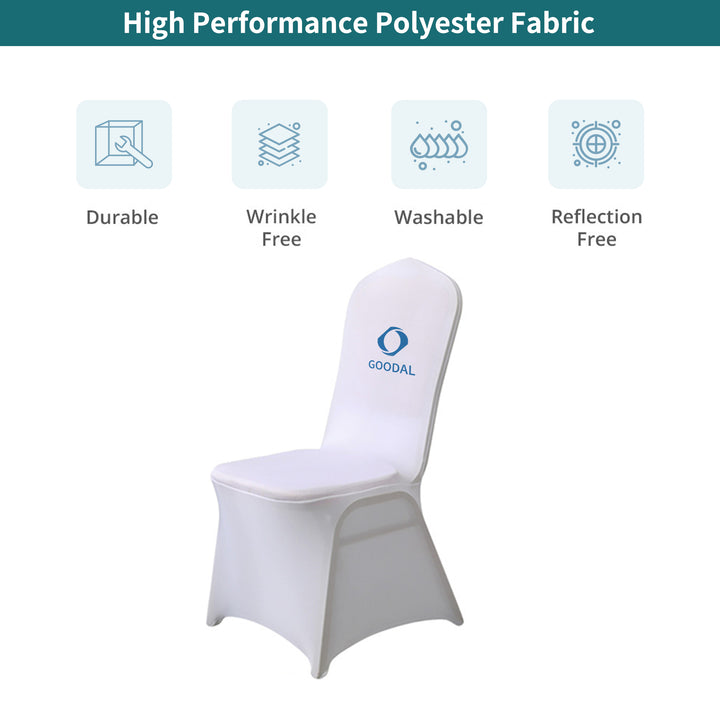 Custom Stretched Banquet Chair Covers 031