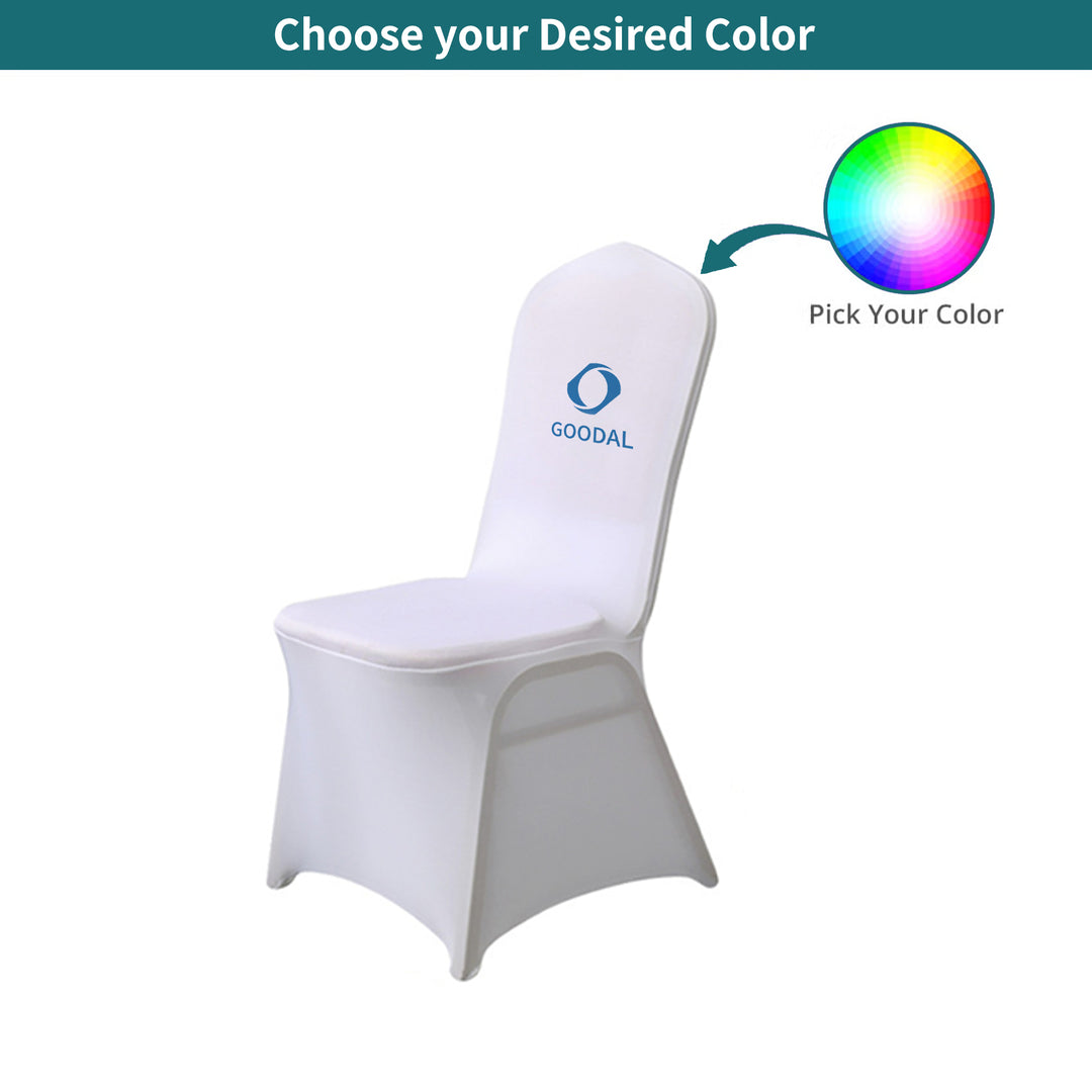 Custom Stretched Banquet Chair Covers 031