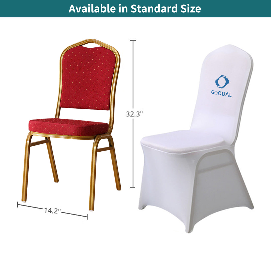 Custom Stretched Banquet Chair Covers 031