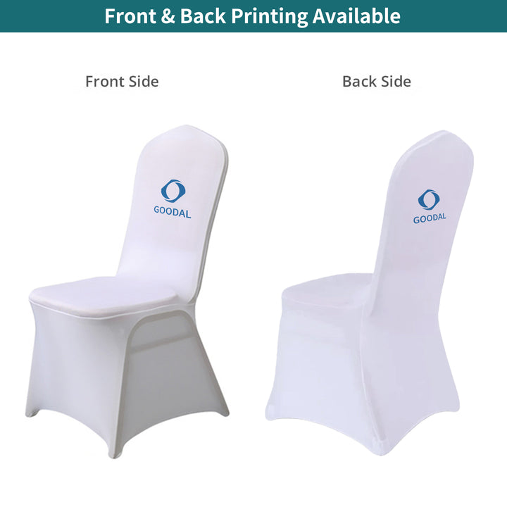 Custom Stretched Banquet Chair Covers 031