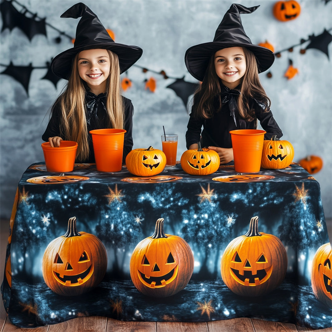 Halloween Premium Full Color Table Covers &amp; Tablecloths 035