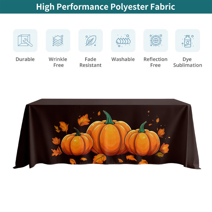 Halloween Premium Full Color Table Covers &amp; Tablecloths 035