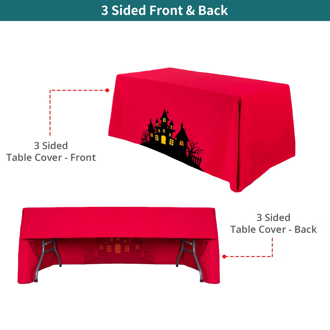 Halloween Premium Full Color Table Covers &amp; Tablecloths 035