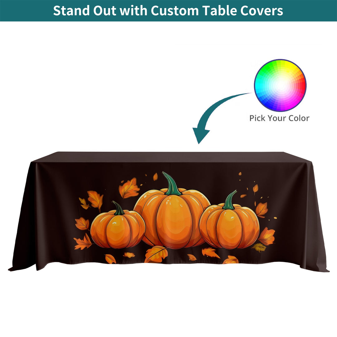 Halloween Premium Full Color Table Covers &amp; Tablecloths 035