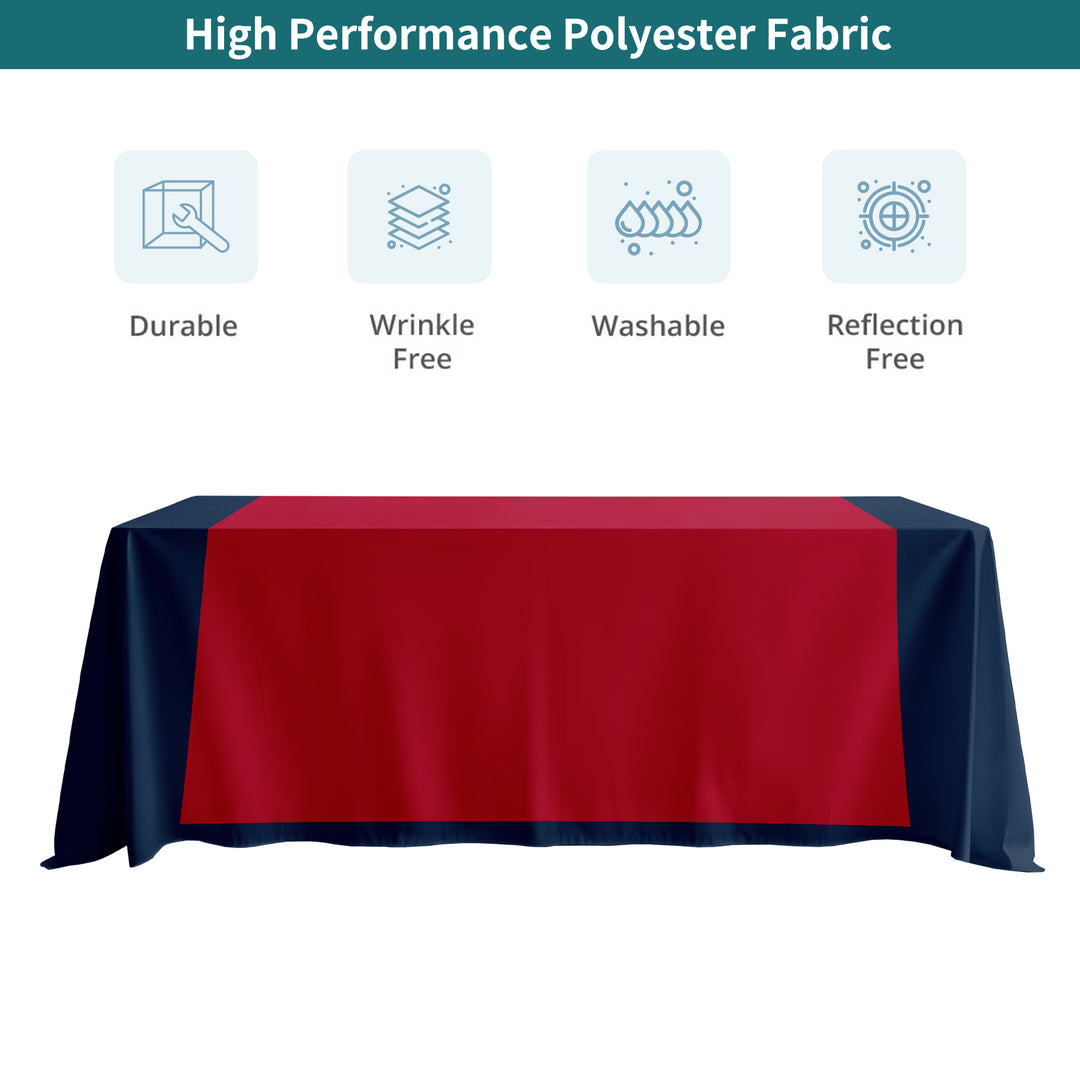 Wide Table Runner - Red 053