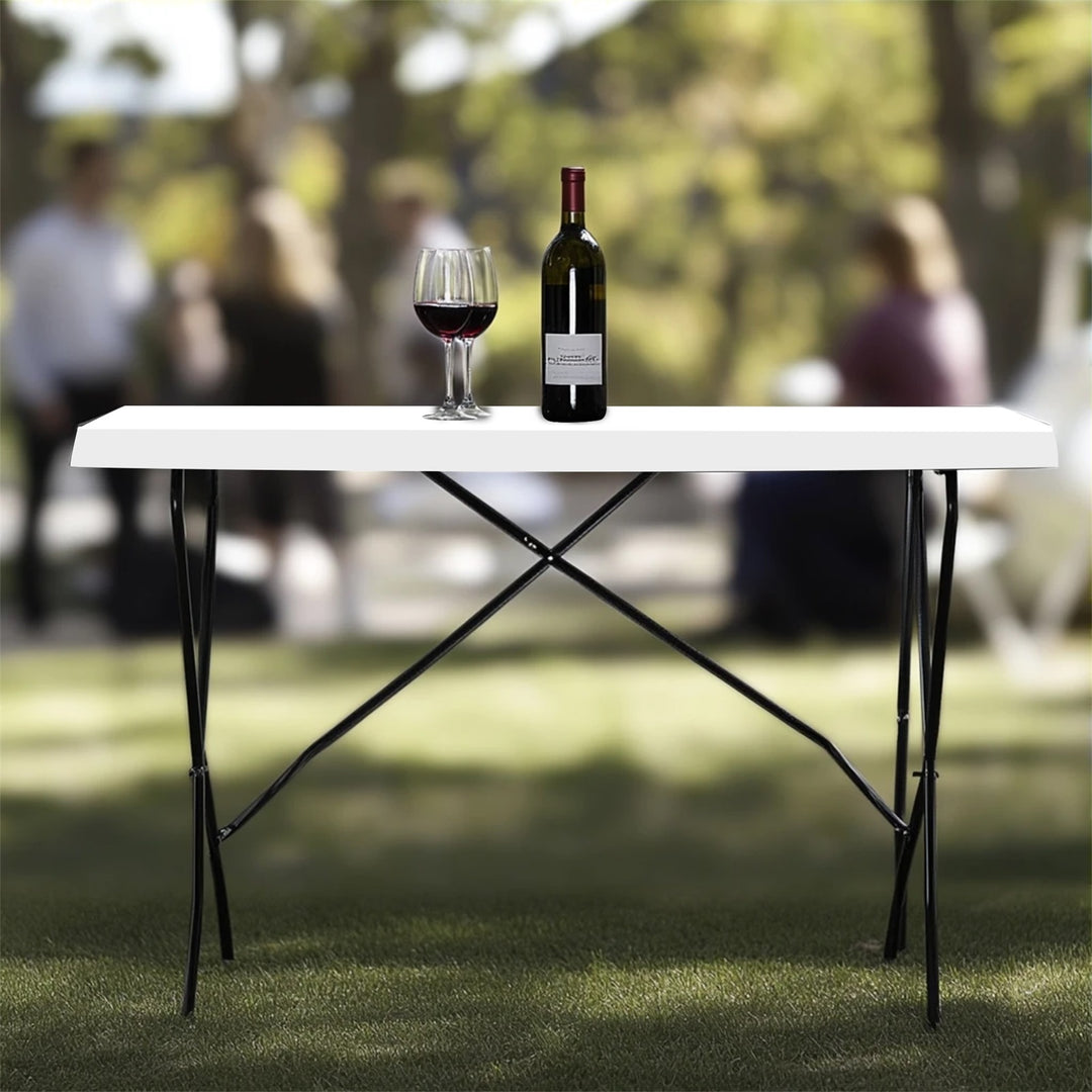 Small Rectangle Tabletop Covers - White 058