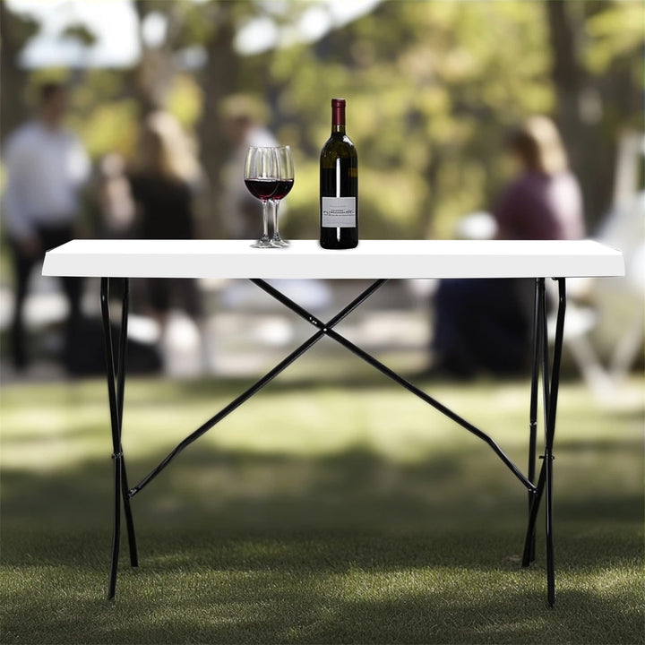 Small Rectangle Tabletop Covers - White 058
