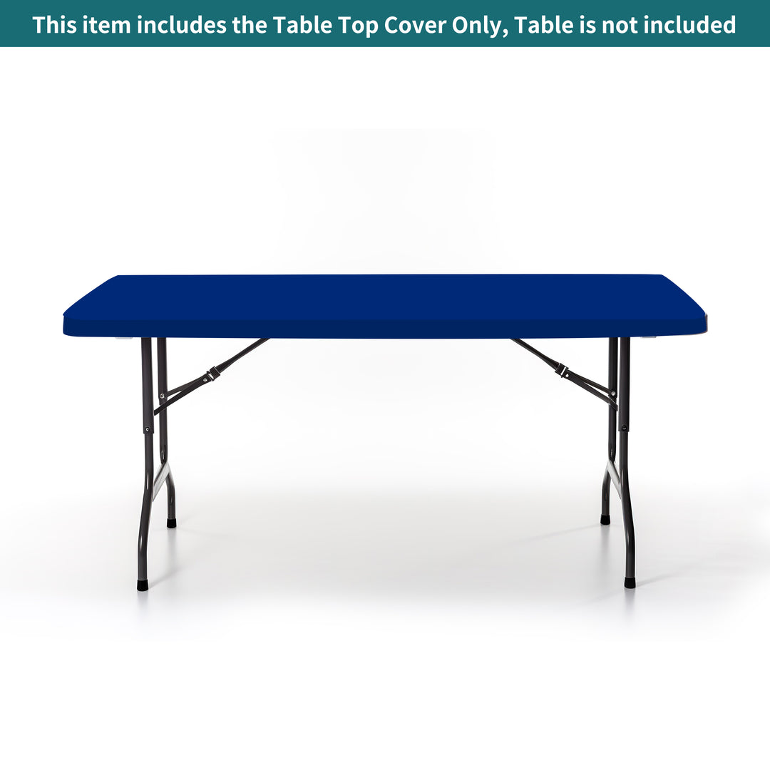 Small Rectangle Tabletop Covers - Blue 059
