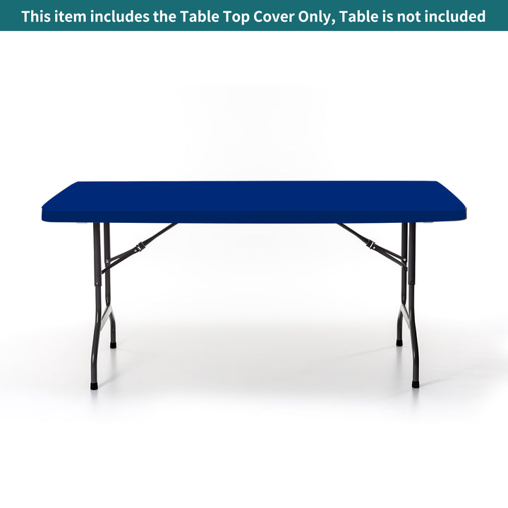 Small Rectangle Tabletop Covers - Blue 059