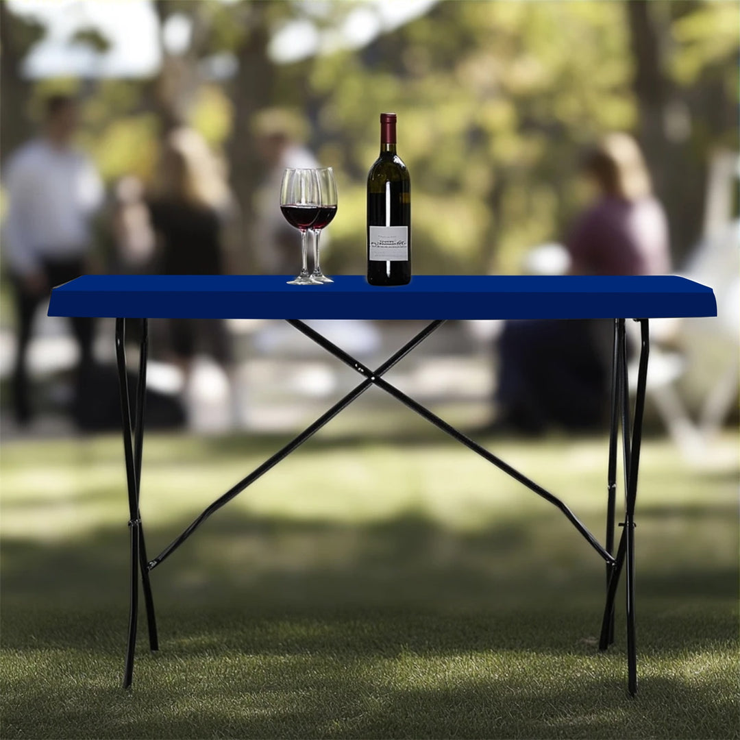 Small Rectangle Tabletop Covers - Blue 059