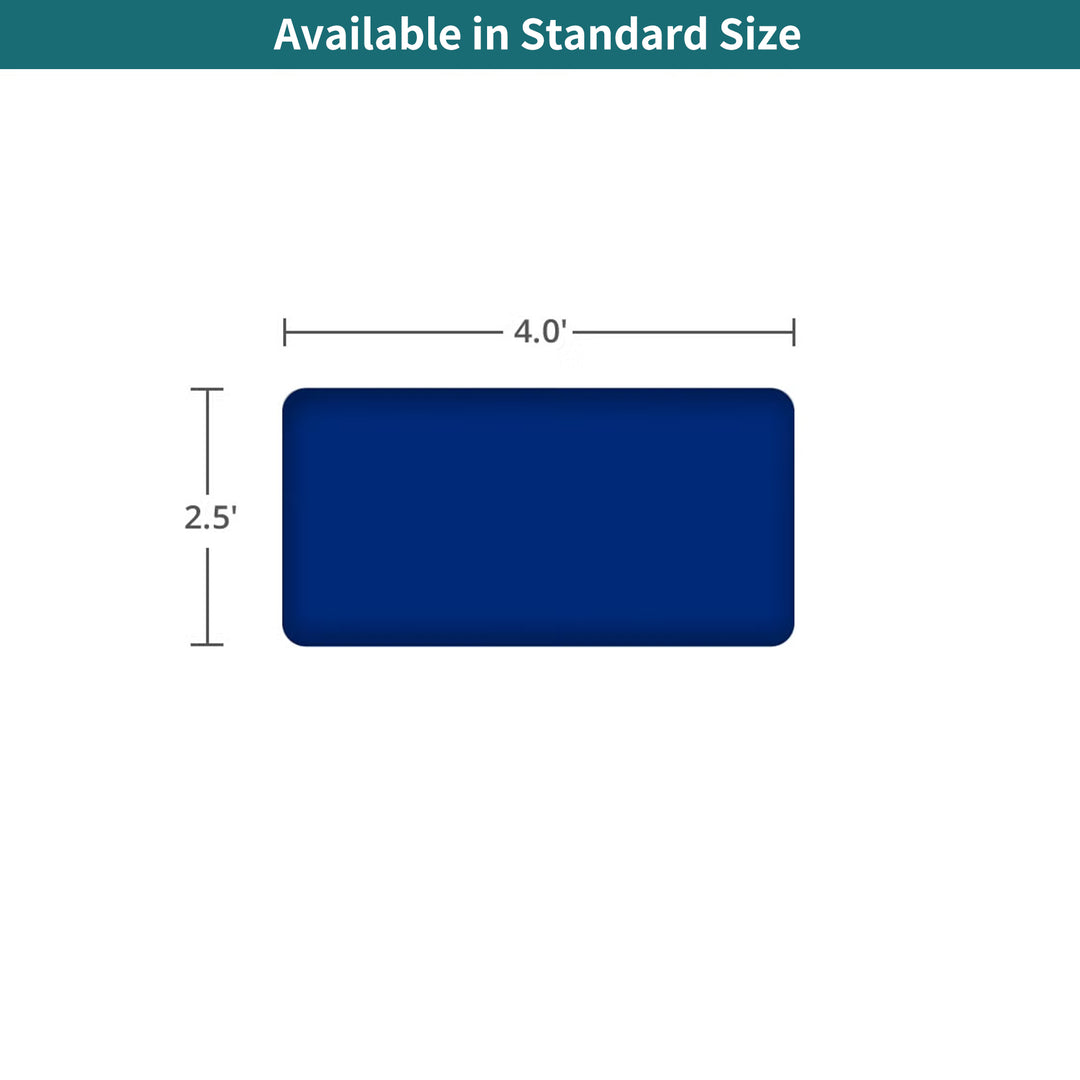 Small Rectangle Tabletop Covers - Blue 059