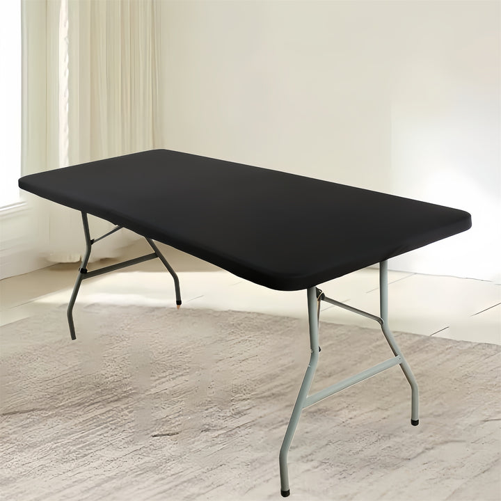 Standard Rectangle Tabletop Covers - Black 062
