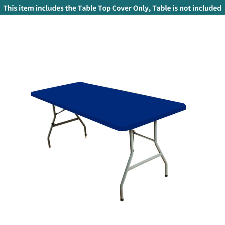 Standard Rectangle Tabletop Covers - Blue 064