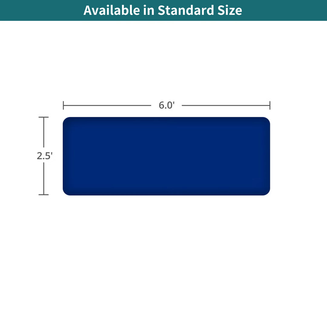 Standard Rectangle Tabletop Covers - Blue 064