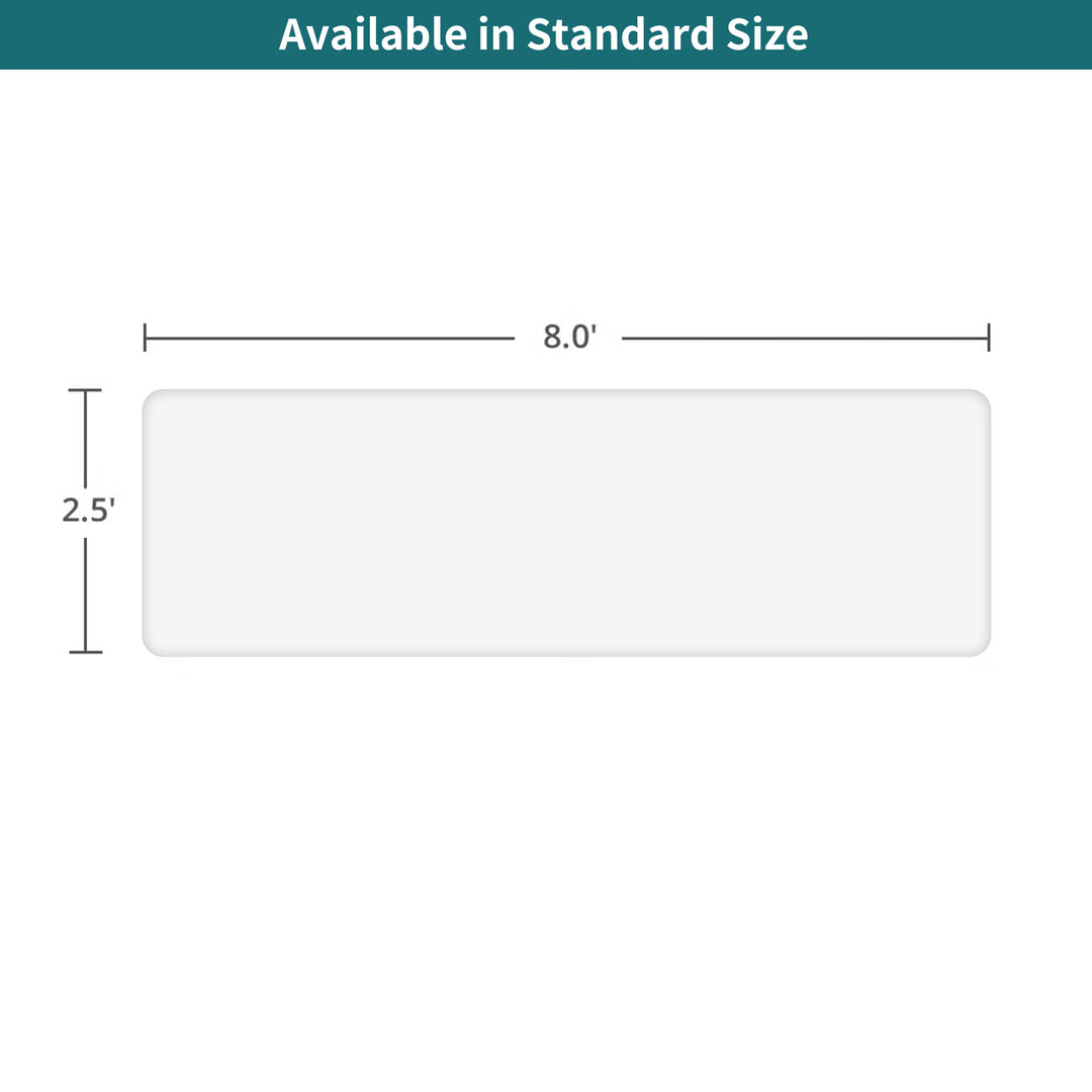 Large Rectangle Tabletop Covers - White 065