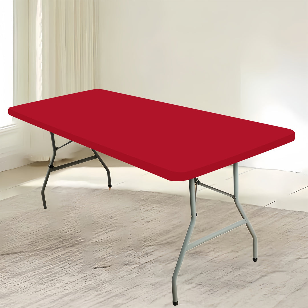 Large Rectangle Tabletop Covers - Red 067