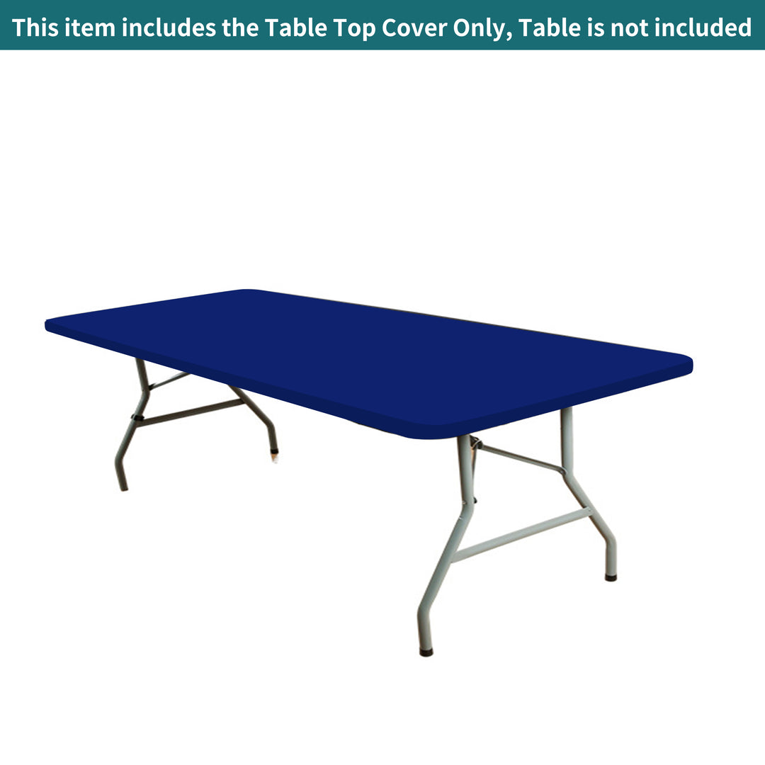 Large Rectangle Tabletop Covers - Blue 068