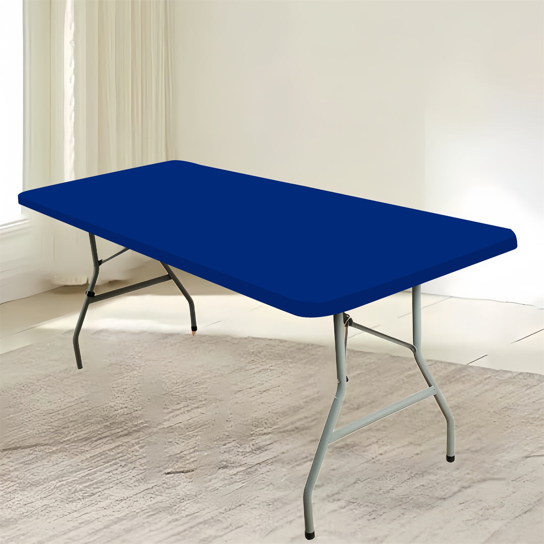 Large Rectangle Tabletop Covers - Blue 068