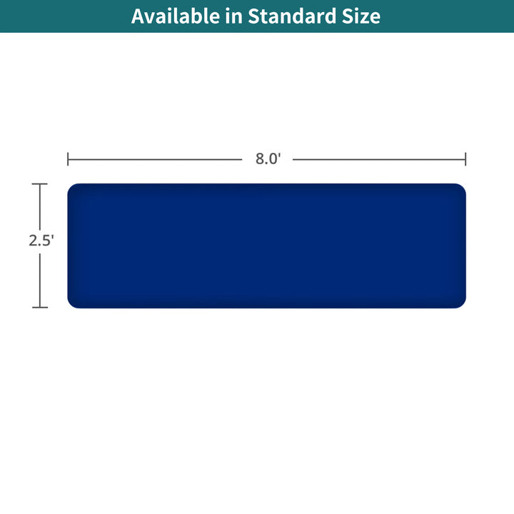 Large Rectangle Tabletop Covers - Blue 068