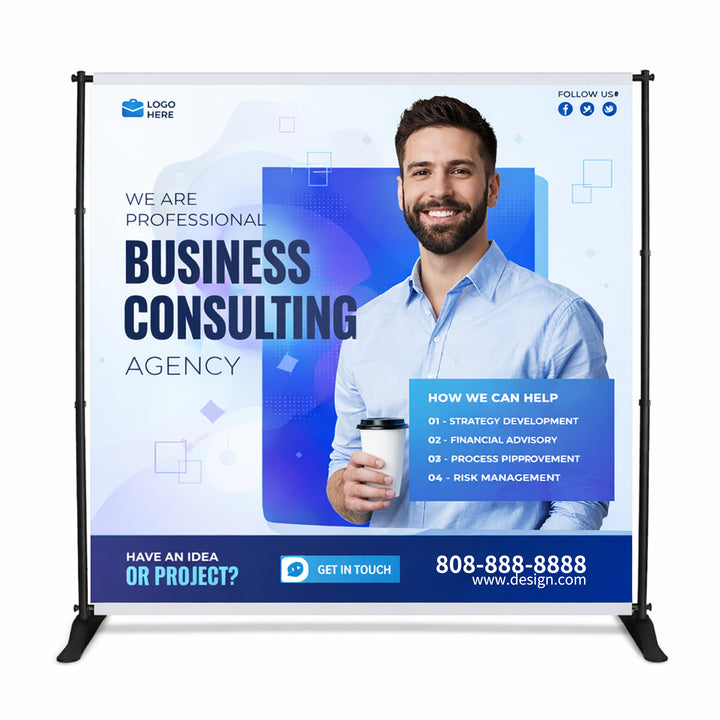 Custom Printed Backdrops